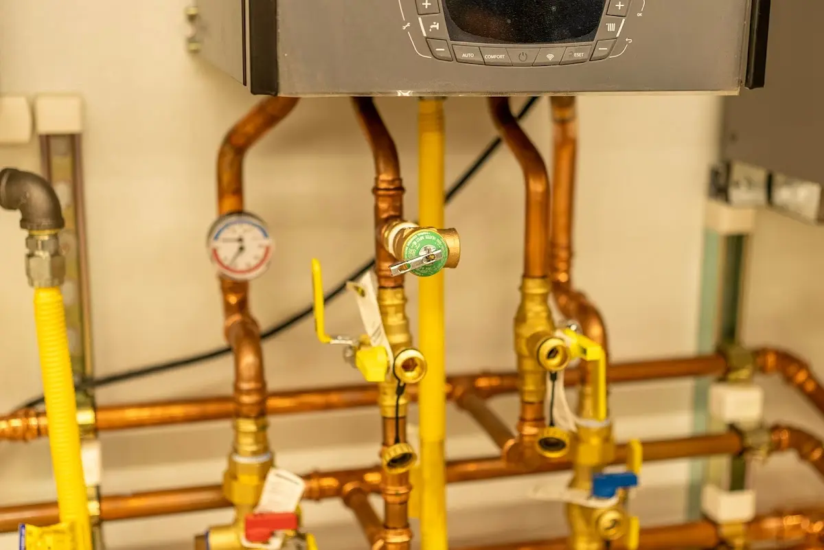 Licensed technician providing Backflow Prevention for a homeowner in Conover