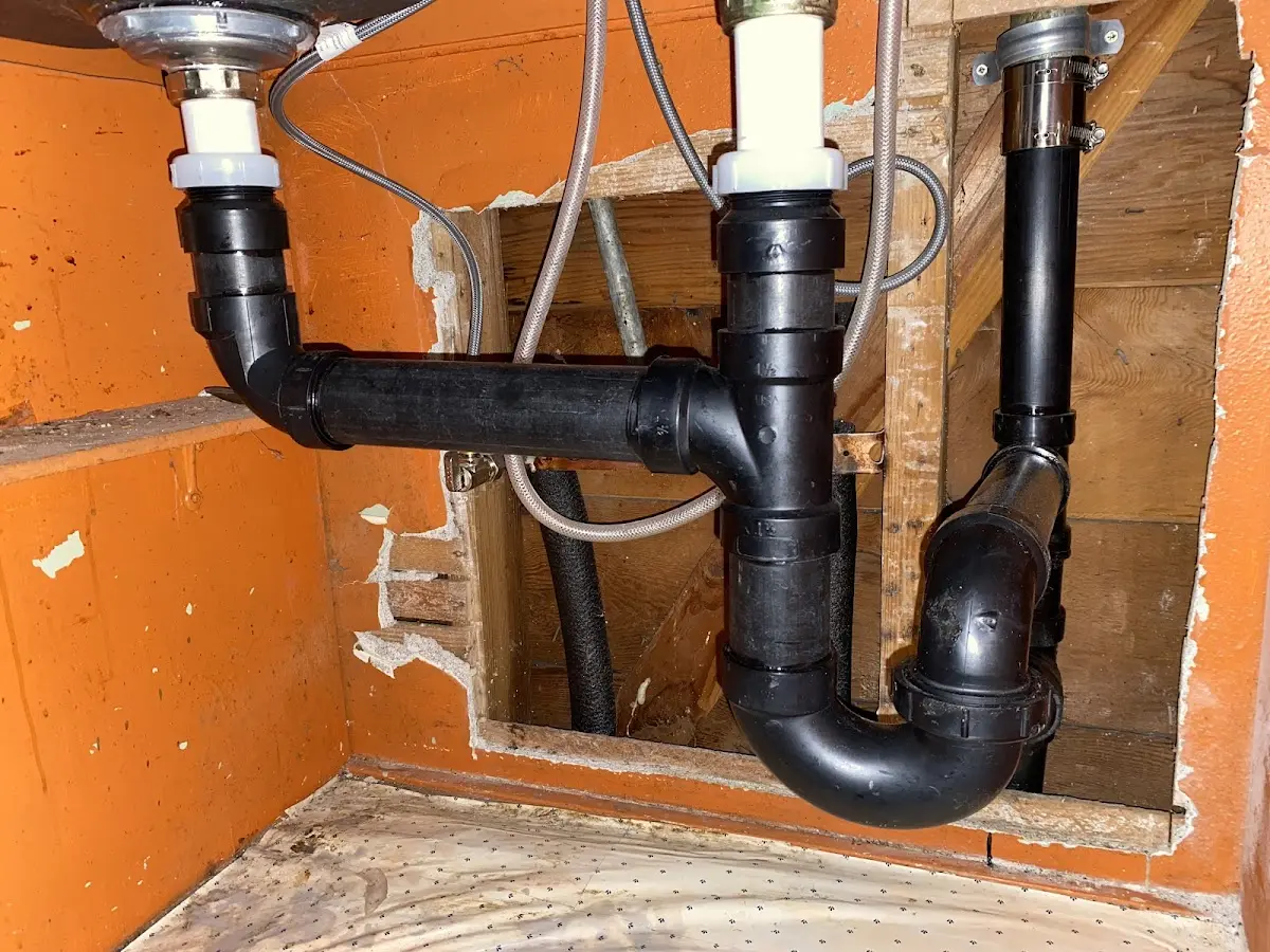 Professional Pipe Bursting equipment and tools on the job in Conover
